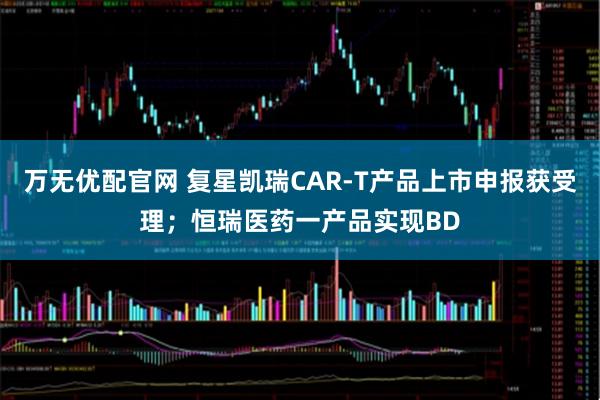 万无优配官网 复星凯瑞CAR-T产品上市申报获受理；恒瑞医药一产品实现BD