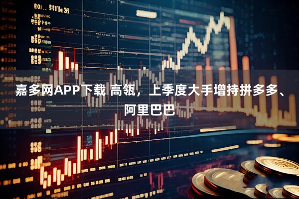 嘉多网APP下载 高瓴，上季度大手增持拼多多、阿里巴巴