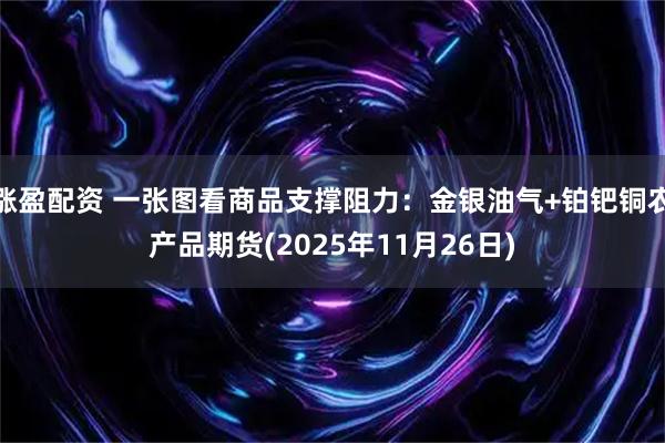 涨盈配资 一张图看商品支撑阻力：金银油气+铂钯铜农产品期货(2025年11月26日)