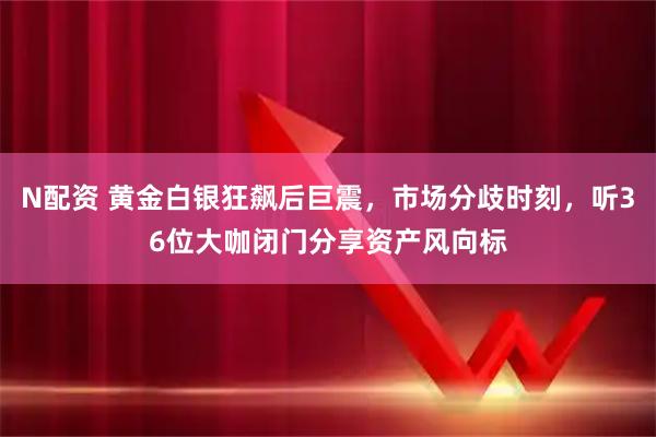 N配资 黄金白银狂飙后巨震，市场分歧时刻，听36位大咖闭门分享资产风向标